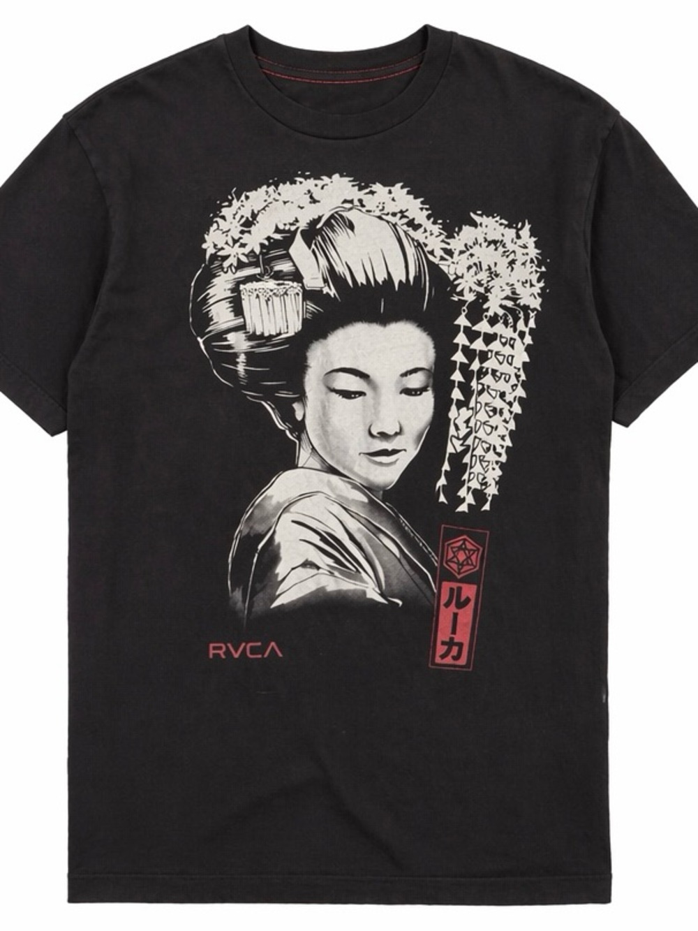 RVCA Asian Soft Vintage graphic t shirt large